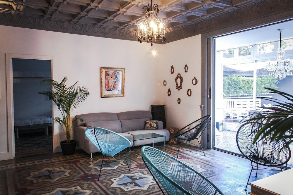 Casa Kessler Barcelona Vandrehjem Eksteriør billede
