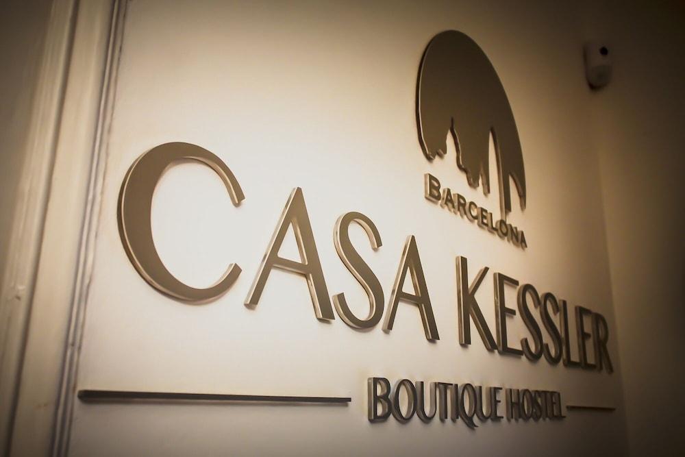 Casa Kessler Barcelona Vandrehjem Eksteriør billede